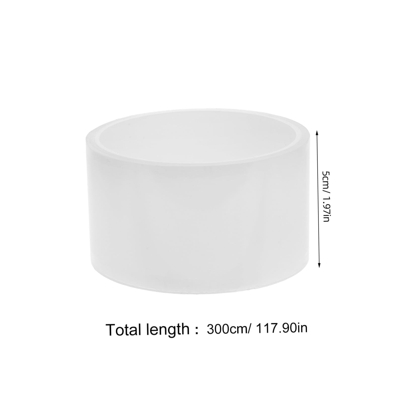 Veemoon Self Adhesive Caulk Tape Strip for Kitchen and Bathroom Sealant Protector for Countertops Walls and Corners High Adhesion Thickness