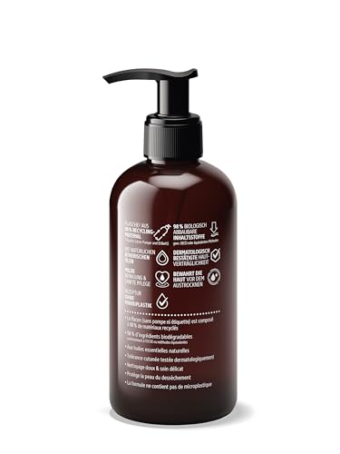 Kneipp Seife Grüner Tee & Orangenblüten - Bewahrt die Haut vor dem Austrocknen - Rezeptur ohne Mikroplastik - 250ml