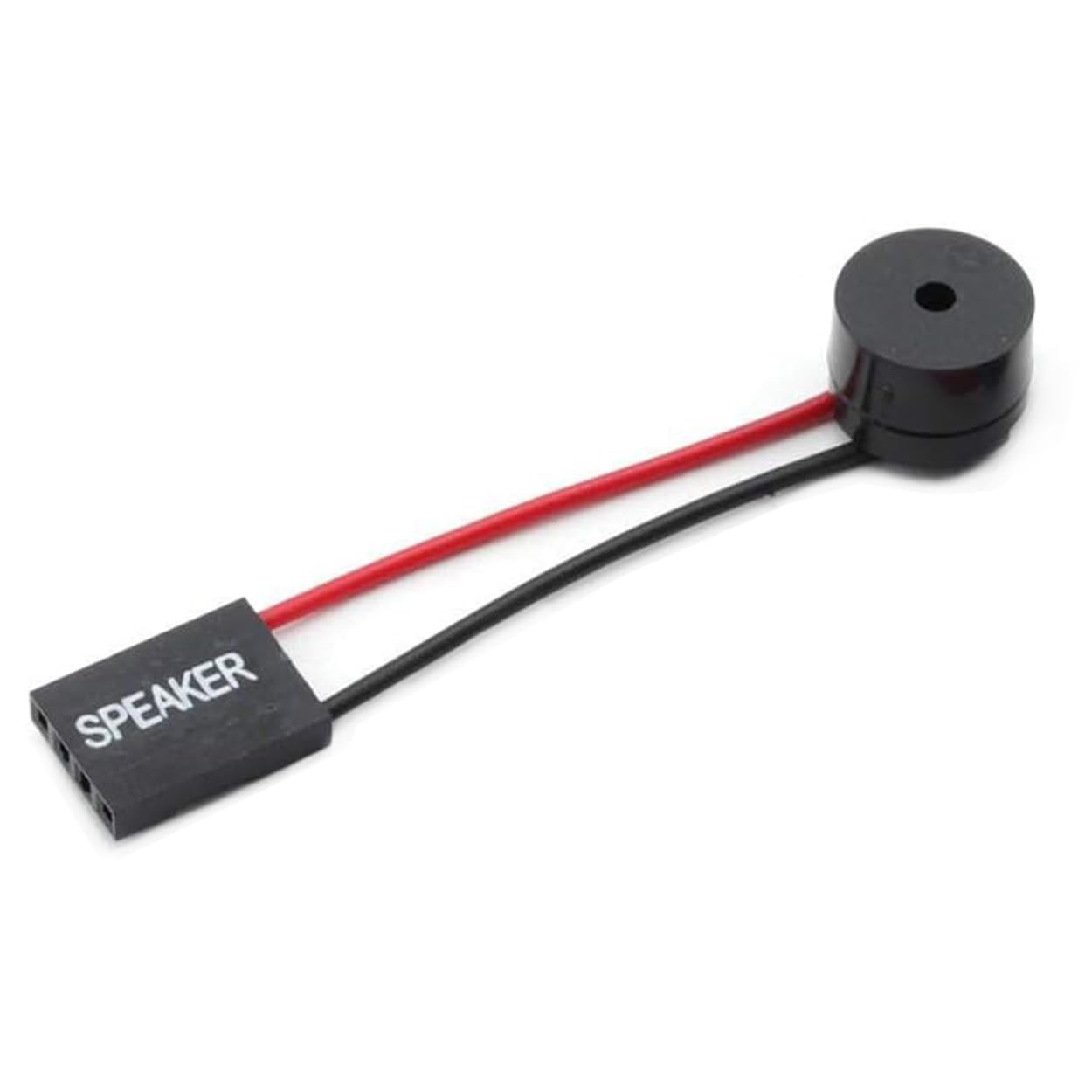 REY Mini Altavoz para Ordenador Sobremesa, Placa Base PC de 4 Pin