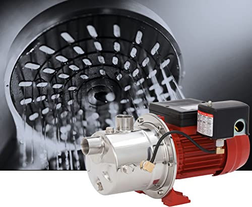 Red Lion Rjs-75Ss 115/230 Volt, 3/4 Hp, 12.8 Gpm Stainless Steel Shallow Well Jet Pump, Red, 97080702 #TOP2