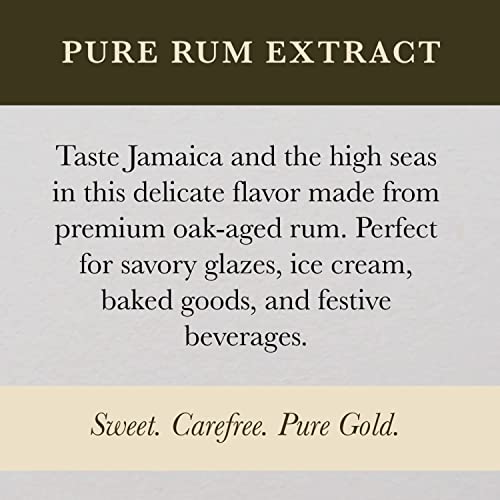 Cook's, Choice Pure Rum Extract, 4 Oz #TOP2