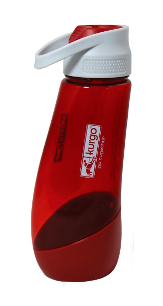 Gourde de voyage pour chien Kurgo bouteille 0,75 l idéale pour la randonnée