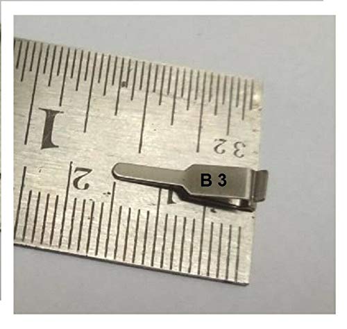 plastic surgery& neurosurgery Micro Vascular Clamps size B 3 MEDIUM (B08XXZFZCN) Amazon Price History, Amazon Price Tracker