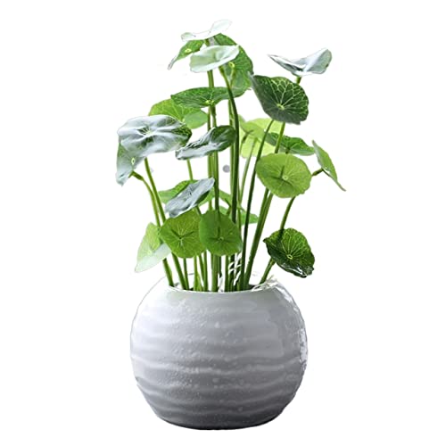 Artificial Plants Indoor Fake Plant Mini Artificial Green Potted Artificial