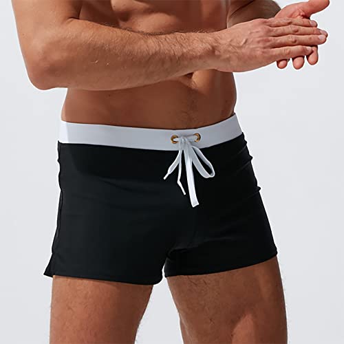 Zydvens Men Swim Trunks, Quick Dry Bathing Suit Board Short Sexy Boxer Brief With Drawstring Men Swimming Trunks Men Bathing Suit Men Swimsuits Mens Boxer Swimsuit Swimming Trunks For Tall Men #TOP5