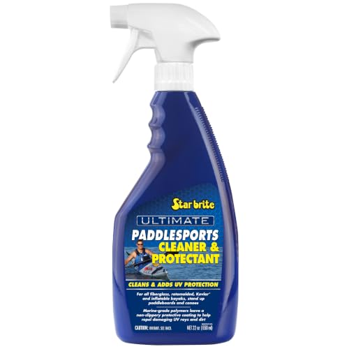 STAR BRITE Ultimate Paddlesports Cleaner & Protectant - Kayak, Canoe, Paddleboard UV Protective...