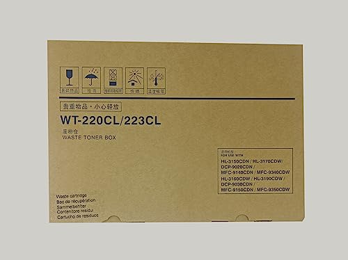 TOPRINT WT-220CL WT-223CL WT220CL WT223CL Waste Toner Box Compatible for HL-3140CW 3170CDW L3210CW L3230CDW L3270CDW L3290CDW MFC-L3710CW L3770CDW 9130CW 9330CDW - Image 3