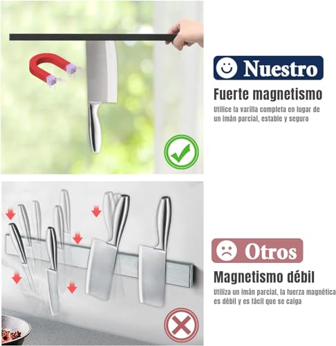 Barra Magnética Dmore - montaje sin taladros