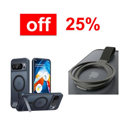 TORRAS Magnetic Phone Grip Ring Holder Kickstand & Case Magnetic - image 1