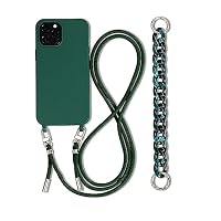 Coque Transparente IPhone 16E Avec Cordon Réglable – Silicone TPU Anti-chute, Bandoulière, Brillant Doré, Protection 360° – Or Clair