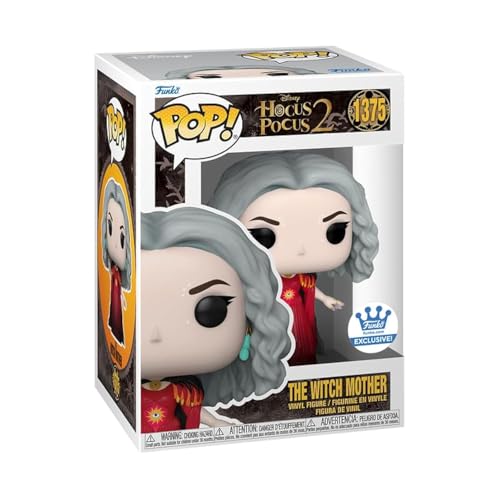 Funko Pop! Disney: Hocus Pocus 2 - Tienda exclusiva de la madre bruja
