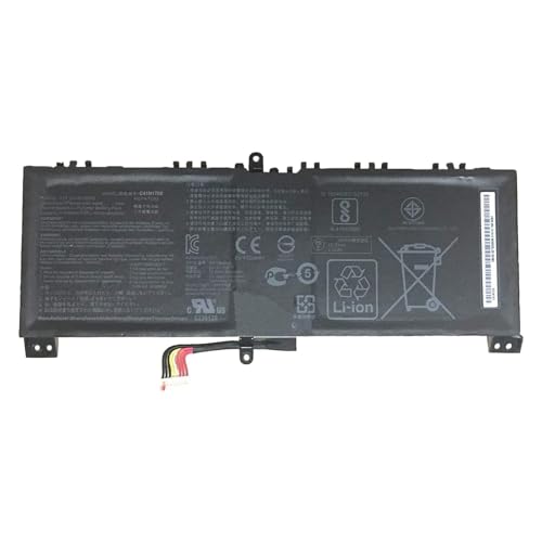 �y1�N�i���ۏ؁zC41N1709 �K�p����� For ROG GL503VS STRIX �m�[�gpc�����p�̃A�N�Z�T�� �Ή� 6E4H