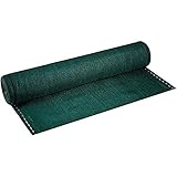 Malla Ocultacion 160Gr Meshnet Verde Oliva Mallas con ocultación máxima y alta estabilidad de color verde oliva, fabricadas en polietileno de alta densidad, con protección anti-UV. Creada en los colores de mayor tendencia que ofrece un diseño atractivo y novedoso en esta nueva gama de mallas. Incluye ojales para una mayor facilidad en su instalación. Ocultación alta. Disponible en diferentes
