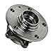 TRQ 2 Piece Front Wheel Bearing & Hub Assembly Set Compatible with 2008-2013 Audi A3 2006-2013 A3 Quattro 2015-2018 Q3 Q3 Quattro 2008-2009 TT 2008-2015 TT Quattro 2012-2013 TT RS Quattro 2009-2015 T