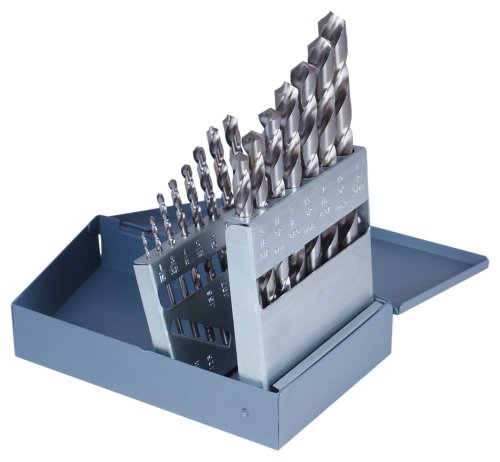 Cleveland C72199 Cle-Max 15 Piece High Speed Steel General Purpose Jobber Length Drill Bit Set, Uncoated (Bright) Finish cover