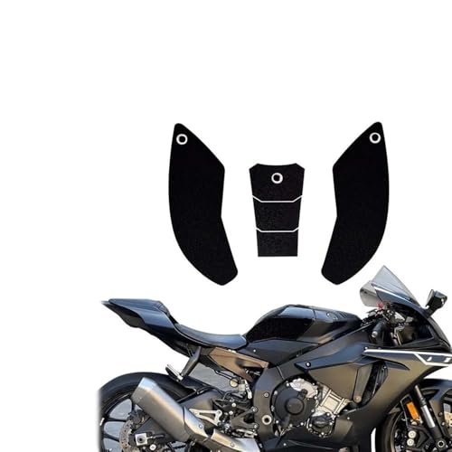 Autocollant réservoir de carburant moto R1 finition premium anti-friction 2016