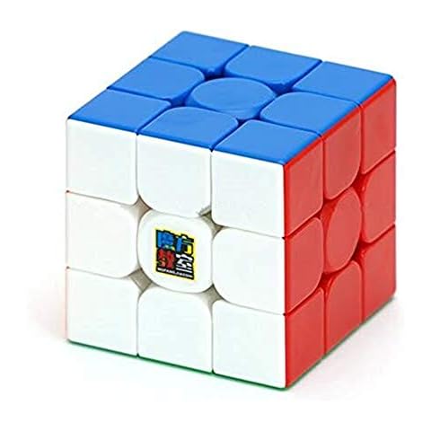 CuberSpeed Moyu Meilong 3x3 M Magnetic stickerless Speed Cube MFJS MEILONG 3x3x3 M Cubing Classroom Meilong 3x3 M Speed Cube Cover