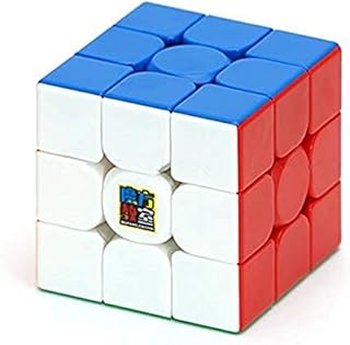 CuberSpeed Moyu Meilong 3x3 M Magnetic stickerless Speed Cube MFJS MEILONG 3x3x3 M Cubing Classroom Meilong 3x3 M Speed Cube