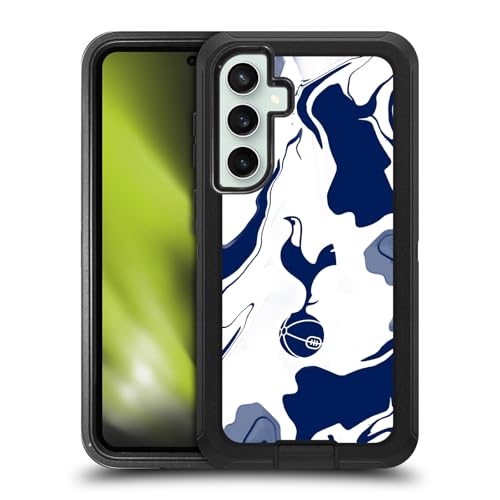 Coque antichoc Tottenham Hotspur Galaxy S23 FE blindée marbre