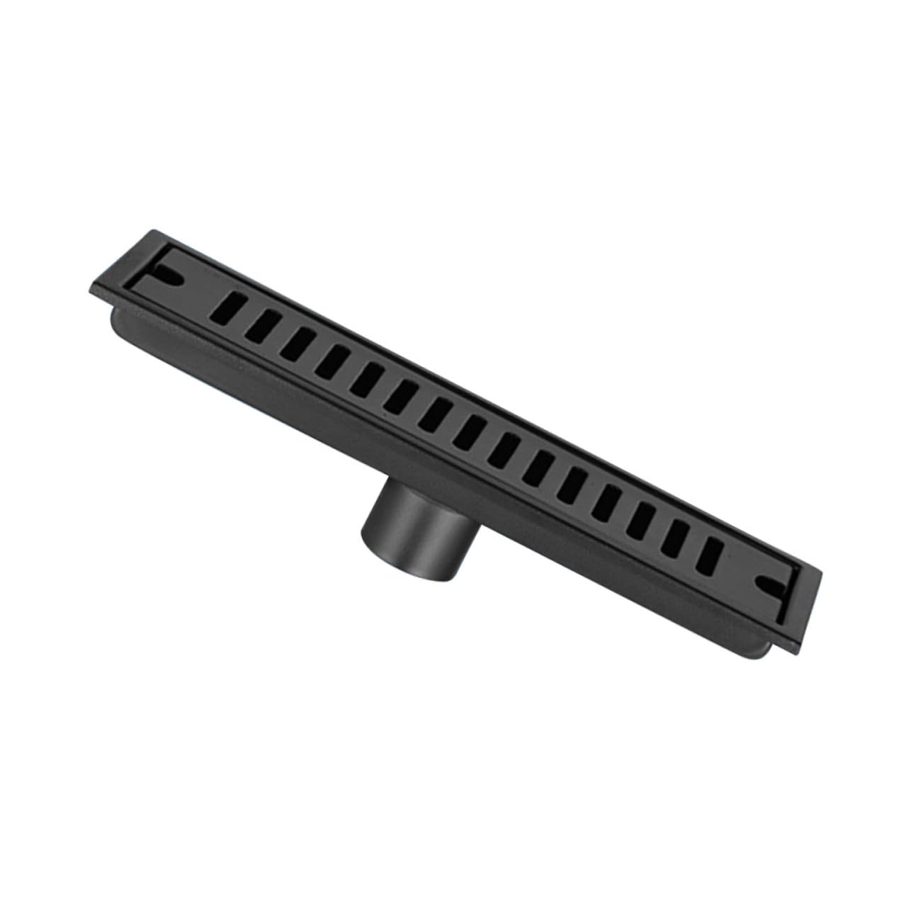 Desagüe 304 de Acero Inoxidable de Suelo Rectangular Negro