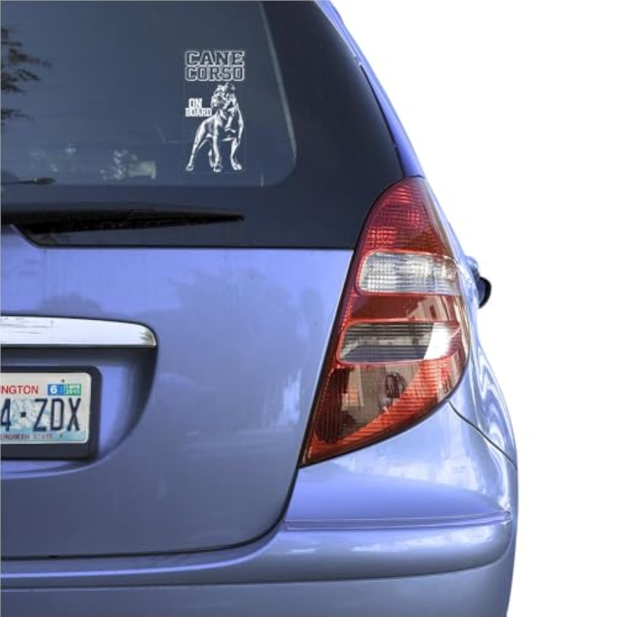 Cane Corso Clear Decal Sticker for Window