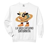 La Vaca Saturno Saturnita Italian Brainrot Boys Comfort Colors Adult Sweatshirt