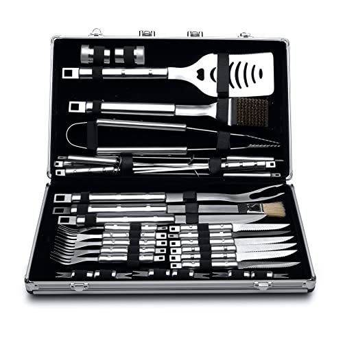 BergHOFF Essentials Kit para BBQ Acero Inoxidable 33 Piezas miniatura 1