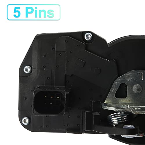 Image of X AUTOHAUX Power Door Lock Actuator Motor Rear Left Driver Side for Chevrolet Tahoe 2007-2009 for Chevrolet Avalanche 2007-2009 15896628