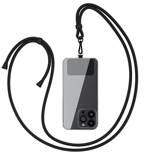 Acdiac Handy-Umhängeband Mit Blumenmuster – Universell, Verstellbar, Aus Robustem Nylon