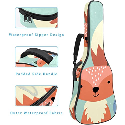 Housse de transport étanche pour guitare avec bandoulière réglable Motif feuilles d’automne, Multicolore 05, 42.9×16.9×4… - Les Beatles, Paul McCartney, John Lennon, RIngo Starr, George Harrison Housse de transport étanche pour guitare avec bandoulière réglable Motif feuilles d'automne, Multicolore 05, 42.9x16.9x4… – Image 5