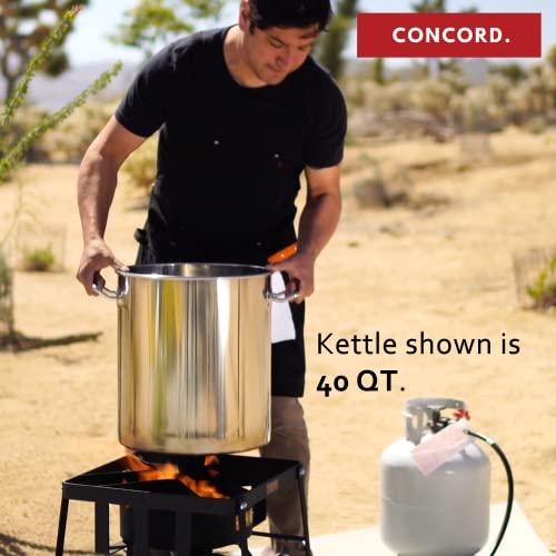Concord Cookware S4242 Stainless Steel Stock Pot Kettle, 60-Quart - Image 9