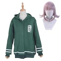 Amazon.co.jp: [神併良品] 七海千秋 コスプレ ウィッグ付き 超高校級の