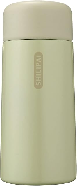 Insulated Water Bottles, BPA Free Mini Vacuum Stainless Steel Small Flask, Keep Drink, Milk & Cocoa Hot for 6 Hours, No Sweating , Coffee Cup for Handbag or Lunch Bag (150ml Green)