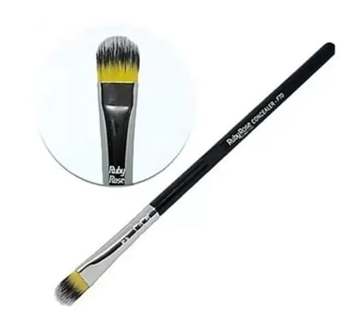 Pincel Para Maquiagem Concealer Ruby Rose HB-F70