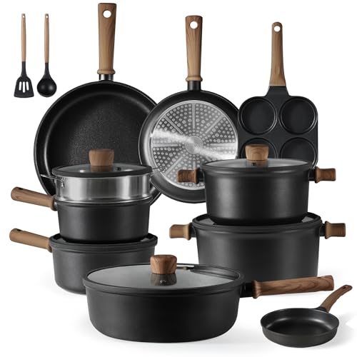 Best Carote Nonstick Kitchen Cookware Set