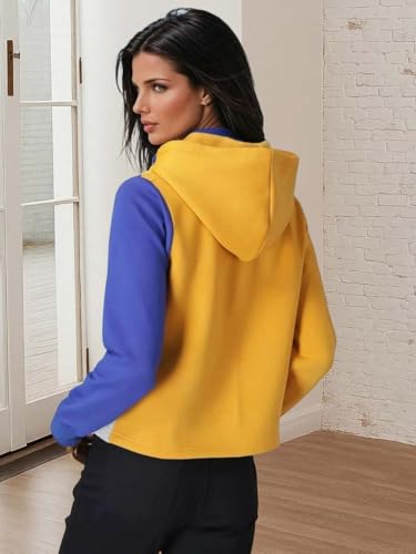 Image of KOTTY Women's Statement Look Sweatshirt Ideal for Cold Days, Winter Walks and Fashion-First Layered Outfits