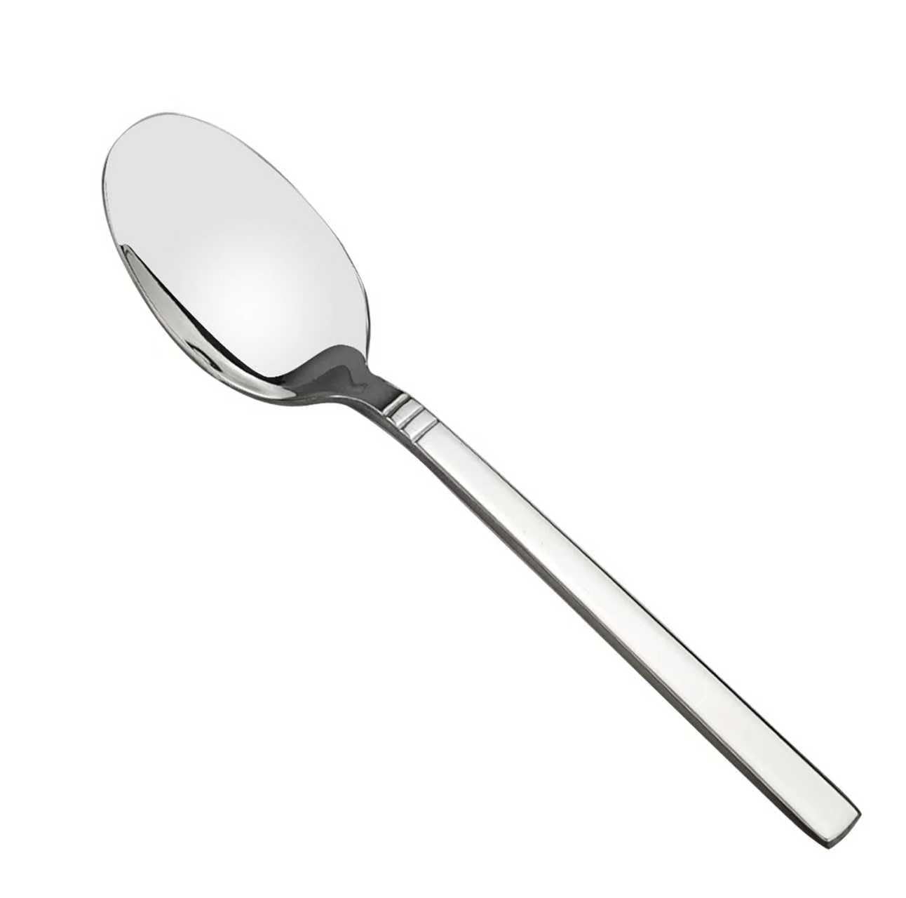 KIKINIKO Stainless Dessert Spoons Set of 12, 20 Cm Table Spoons