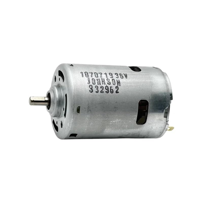 1070719 RS-755 Arrancador electrónico CC 6V 12V 18V 24V 4750RPM Rodamiento de bolas delantero 42mm Arrancador electrónico DIY Hobby Toy Model