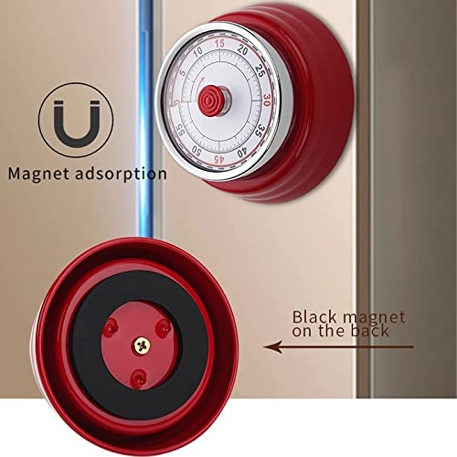 Minuterie de cuisine magnétique JFDBGU pour cuisson précise de 55 min