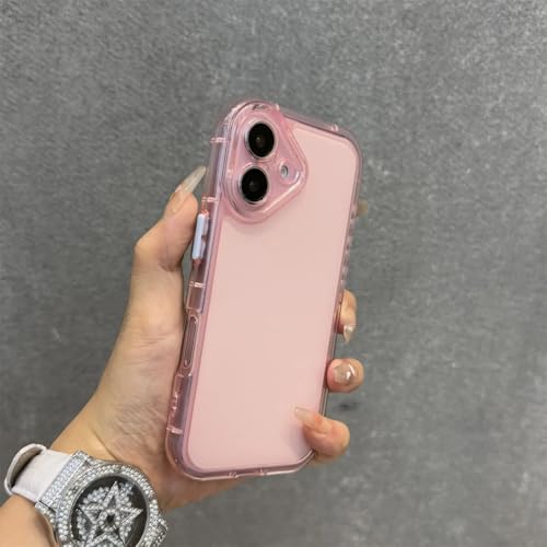 Coque antichoc de luxe iPhone 12 Pro silicone souple rose bonbon housse de protection