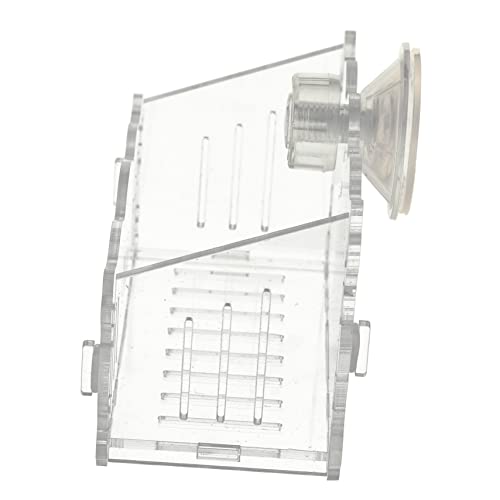 BCOATH Clear Acrylic Fish Tank Planter Cup Creative Aquarium Planter for Aquatic Plants Decorative Planter for Fish Tank for Aquarium Decor and Plant Growth