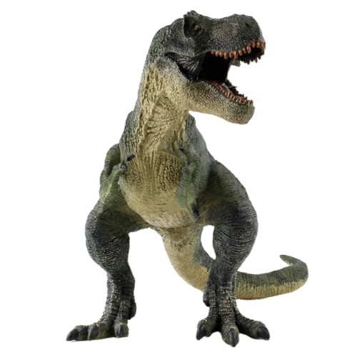 Image of PATPAT PVC Tyrannosaurus Rex Dinosaur Toy, Realistic T-Rex Figurine Ornament, Collectible Jurassic Dino Model for Kids Gift, Educational Play & Home Decoration, 31x13x17cm