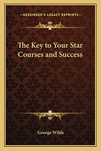 The Key to Your Star Courses and Success
