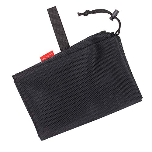 DuomiW-Mesh-Laundry-Bag-Heavy-Duty-Drawstring-Bag-Factories-College-Dorm-Travel-and-Apartment-Dwellers-24-x-36-Inches-2-Pack-Black