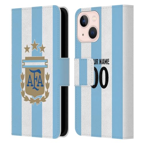 Coque Argentine iPhone 13 Mini en cuir imprimé haute définition