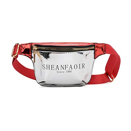 Gürteltasche für Kinder, Leder, Laserdrucker, für Babys, Mädchen, Gürteltasche, Geldbörse, Brusttasche, Jungen, Gürteltasche