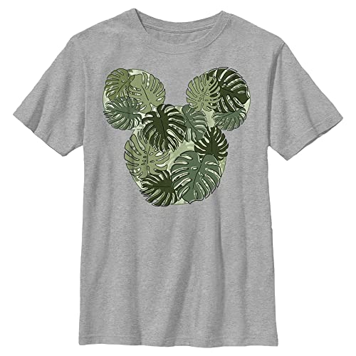 T-shirt Mickey Disney Monstera garçon idéal pour les sorties estivales taille M