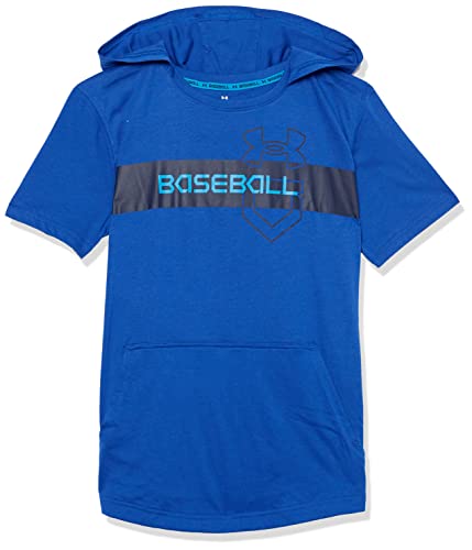 Sweat à capuche de baseball Under Armour ado fini la transpiration