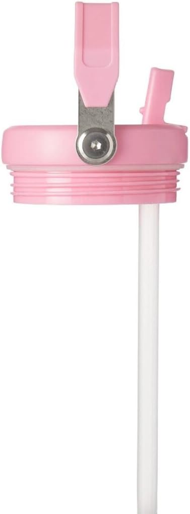 Squishmallows 30oz 900 ML Pink Travel Mug Coffee Cup Tumbler with Leakproof Straw & Lid | Stainless Steel Double Wall Vacuum Insulated Water Bottle for Office, Car | Cold for 17Hrs & Hot for 5Hrs