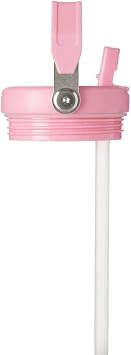 Squishmallows 30oz 900 ML Pink Travel Mug Coffee Cup Tumbler with Leakproof Straw & Lid | Stainless Steel Double Wall Vacuum Insulated Water Bottle for Office, Car | Cold for 17Hrs & Hot for 5Hrs